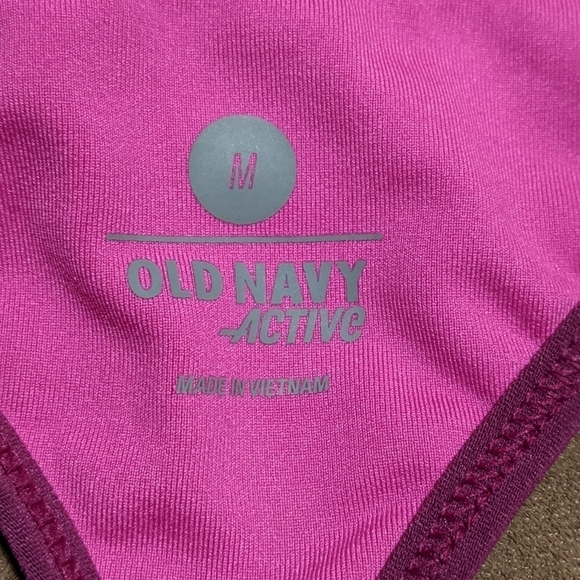 Old Navy Active Sports Bra Women's Size Medium - Picture 2 of 6